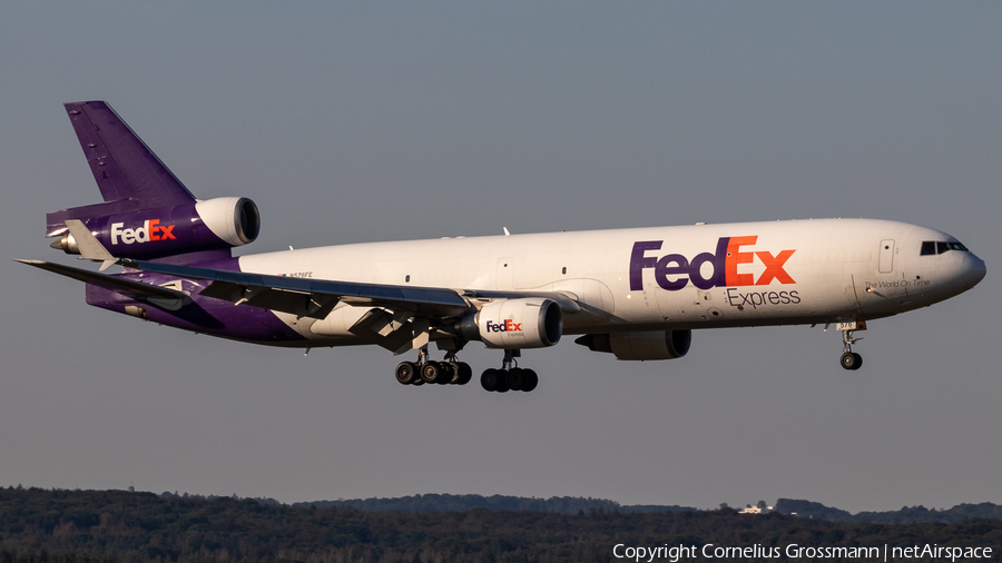 FedEx McDonnell Douglas MD-11F (N576FE) | Photo 397727