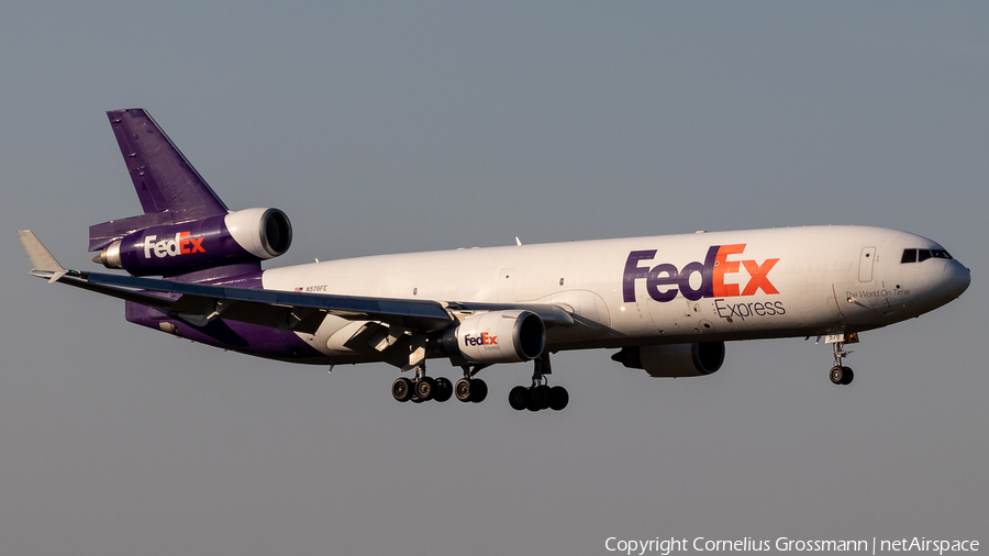 FedEx McDonnell Douglas MD-11F (N576FE) | Photo 397728