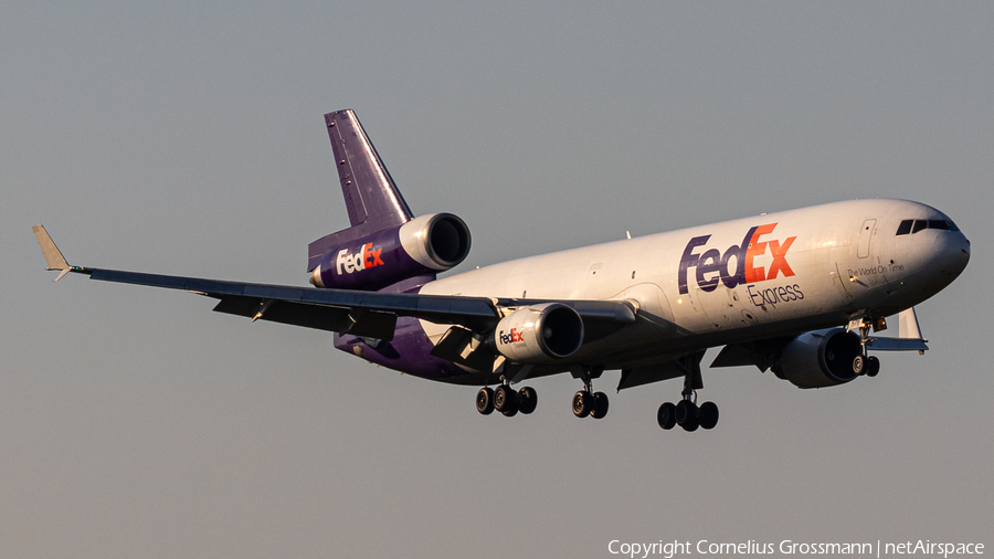 FedEx McDonnell Douglas MD-11F (N576FE) | Photo 397729