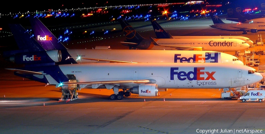 FedEx McDonnell Douglas MD-11F (N576FE) | Photo 437247