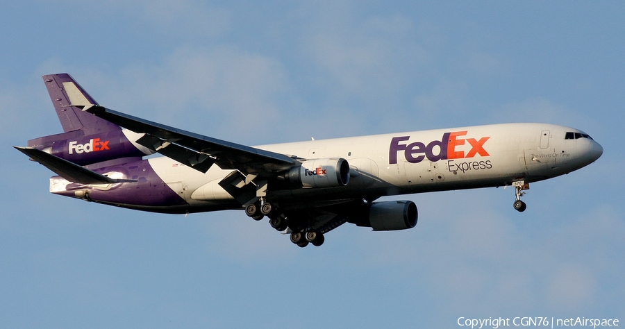 FedEx McDonnell Douglas MD-11F (N576FE) | Photo 444761