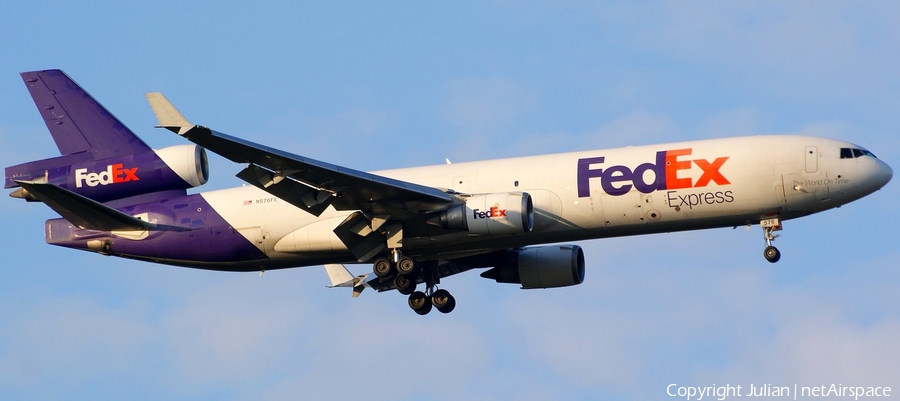 FedEx McDonnell Douglas MD-11F (N576FE) | Photo 444766