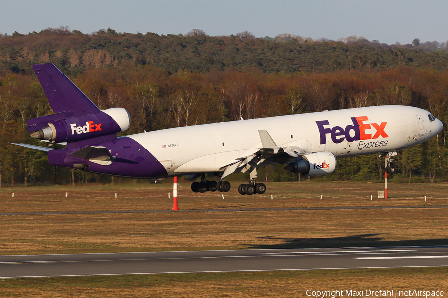 FedEx McDonnell Douglas MD-11F (N576FE) | Photo 484326