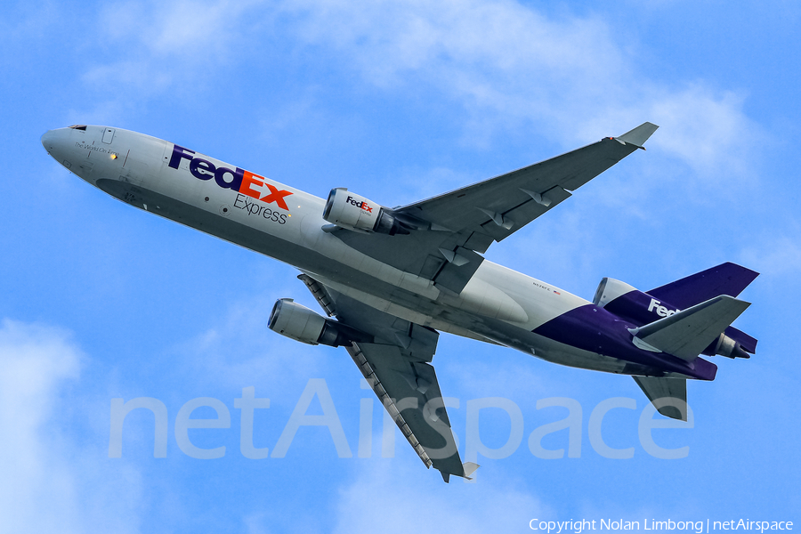 FedEx McDonnell Douglas MD-11F (N576FE) | Photo 377493