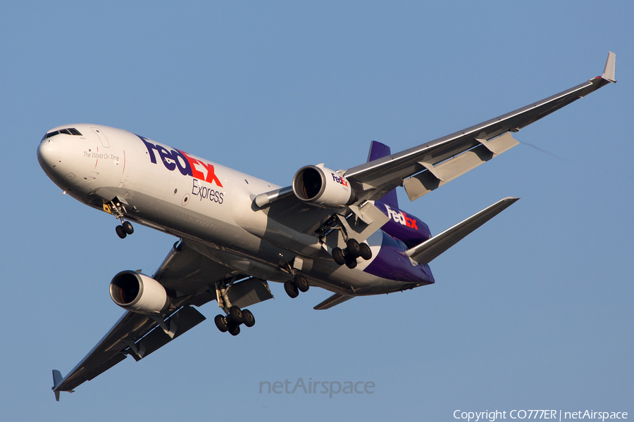 FedEx McDonnell Douglas MD-11F (N576FE) | Photo 28344