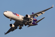 FedEx McDonnell Douglas MD-11F (N576FE) at  New York - John F. Kennedy International, United States