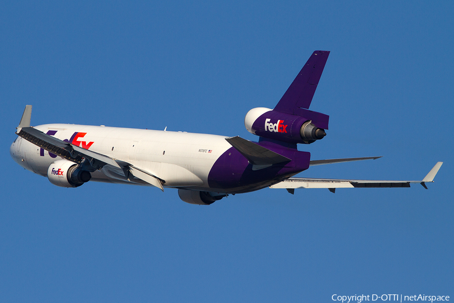 FedEx McDonnell Douglas MD-11F (N576FE) | Photo 338769