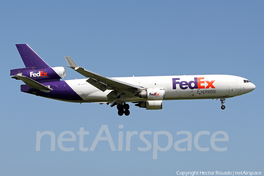 FedEx McDonnell Douglas MD-11F (N576FE) | Photo 200901