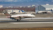 Flexjet Bombardier BD-100-1A10 Challenger 350 (N576FX) at  Anchorage - Ted Stevens International, United States