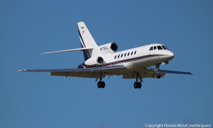 (Private) Dassault Falcon 50 (N576LC) | Photo 302515