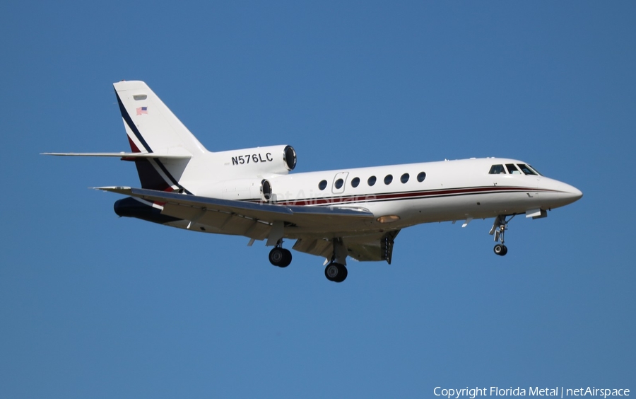 (Private) Dassault Falcon 50 (N576LC) | Photo 590588