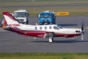 (Private) Socata TBM 850 (N576MA) at  Hamburg - Fuhlsbuettel (Helmut Schmidt), Germany