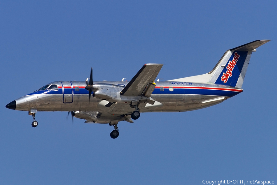 SkyWest Airlines Embraer EMB-120ER Brasilia (N576SW) | Photo 181731