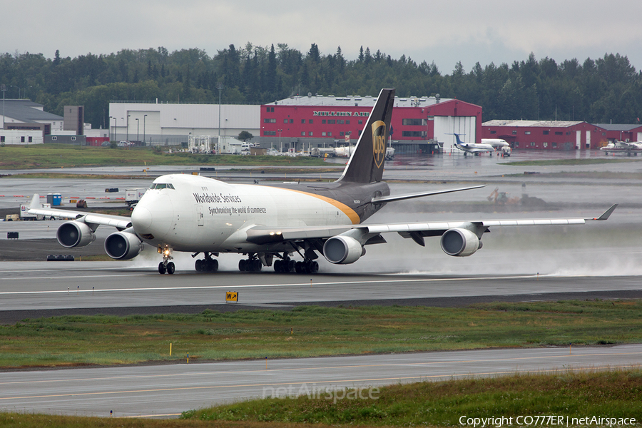 United Parcel Service Boeing 747-44AF (N576UP) | Photo 30450