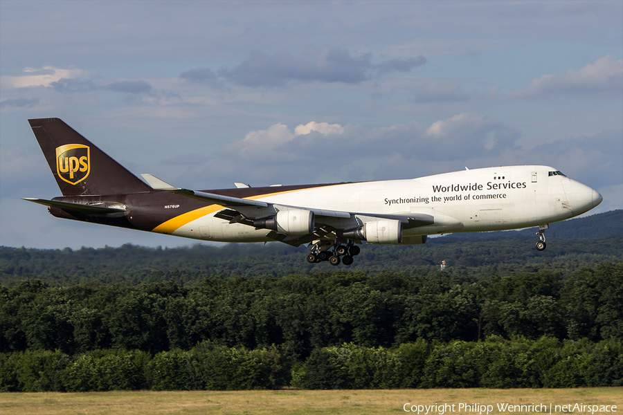 United Parcel Service Boeing 747-44AF (N576UP) | Photo 113587