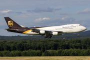 United Parcel Service Boeing 747-44AF (N576UP) at  Cologne/Bonn, Germany