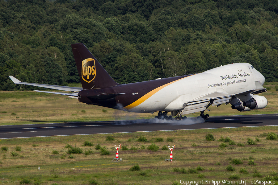 United Parcel Service Boeing 747-44AF (N576UP) | Photo 113588