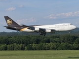 United Parcel Service Boeing 747-44AF (N576UP) at  Cologne/Bonn, Germany
