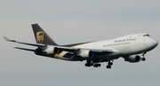 United Parcel Service Boeing 747-44AF (N576UP) at  Cologne/Bonn, Germany