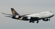 United Parcel Service Boeing 747-44AF (N576UP) at  Cologne/Bonn, Germany