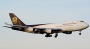 United Parcel Service Boeing 747-44AF (N576UP) at  Cologne/Bonn, Germany