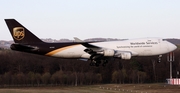 United Parcel Service Boeing 747-44AF (N576UP) at  Cologne/Bonn, Germany