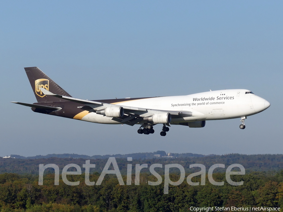 United Parcel Service Boeing 747-44AF (N576UP) | Photo 475739