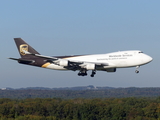 United Parcel Service Boeing 747-44AF (N576UP) at  Cologne/Bonn, Germany