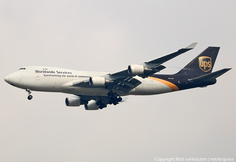 United Parcel Service Boeing 747-44AF (N576UP) | Photo 369471