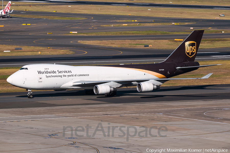 United Parcel Service Boeing 747-44AF (N576UP) | Photo 390477
