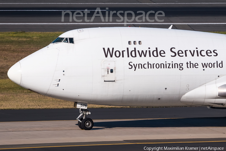 United Parcel Service Boeing 747-44AF (N576UP) | Photo 390478