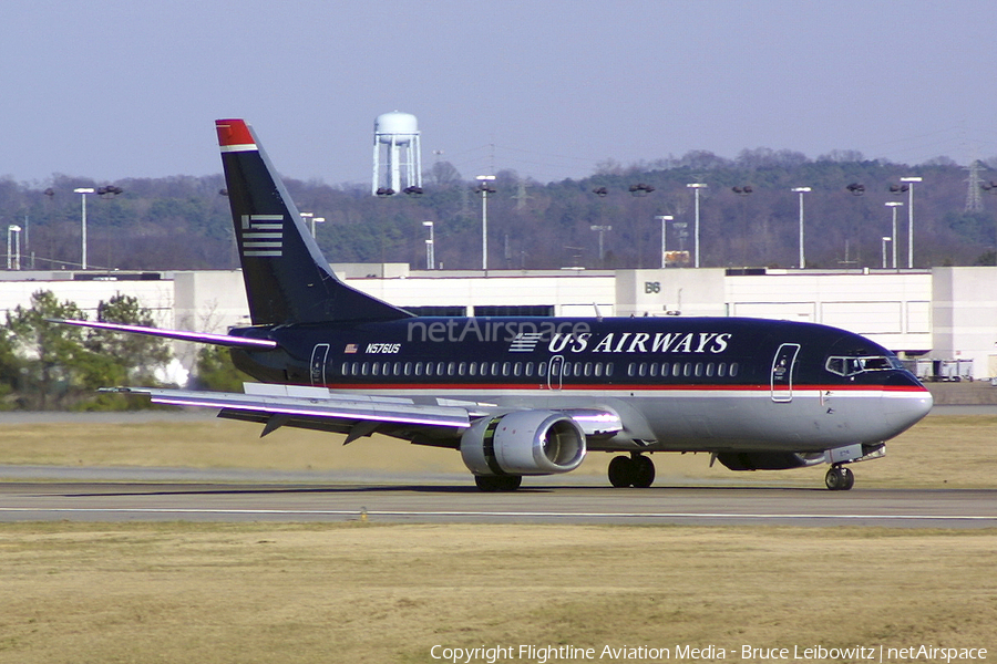 US Airways Boeing 737-301 (N576US) | Photo 184352