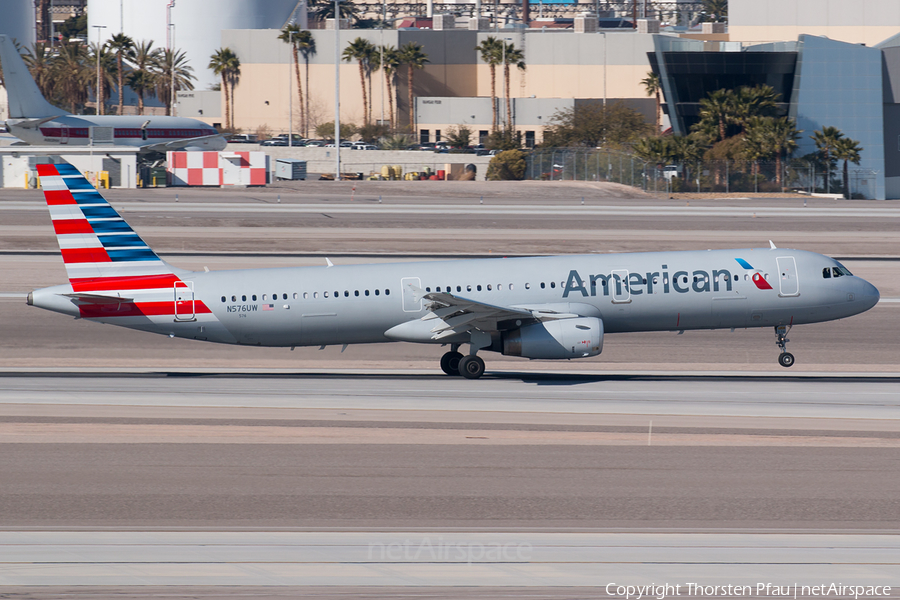 American Airlines Airbus A321-231 (N576UW) | Photo 96697