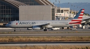 American Airlines Airbus A321-231 (N576UW) at  Los Angeles - International, United States