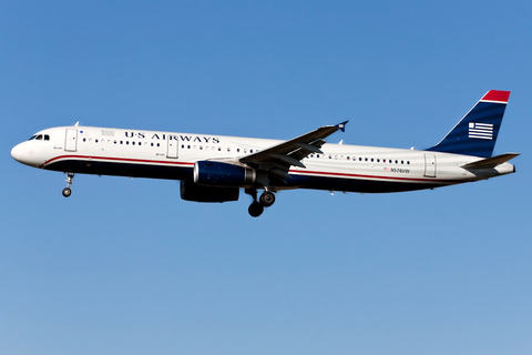 US Airways Airbus A321-231 (N576UW) at  Philadelphia - International, United States