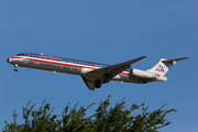 American Airlines McDonnell Douglas MD-82 (N577AA) at  Dallas/Ft. Worth - International, United States