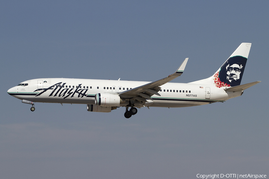 Alaska Airlines Boeing 737-890 (N577AS) | Photo 341071