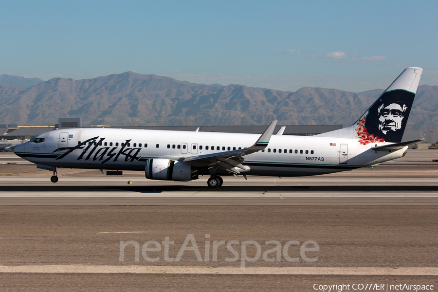 Alaska Airlines Boeing 737-890 (N577AS) | Photo 56714