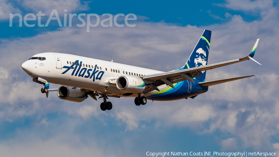 Alaska Airlines Boeing 737-890 (N577AS) | Photo 358617