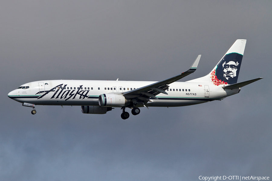 Alaska Airlines Boeing 737-890 (N577AS) | Photo 364594