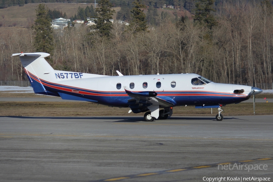 (Private) Pilatus PC-12/45 (N577BF) | Photo 552188