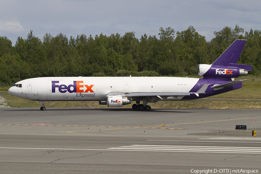 FedEx McDonnell Douglas MD-11F (N577FE) | Photo 361407