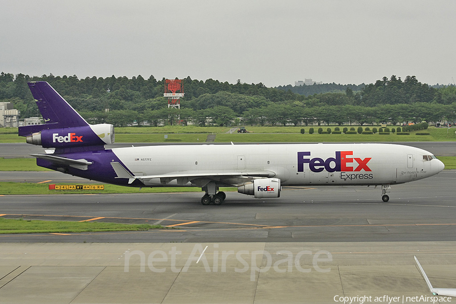FedEx McDonnell Douglas MD-11F (N577FE) | Photo 379090