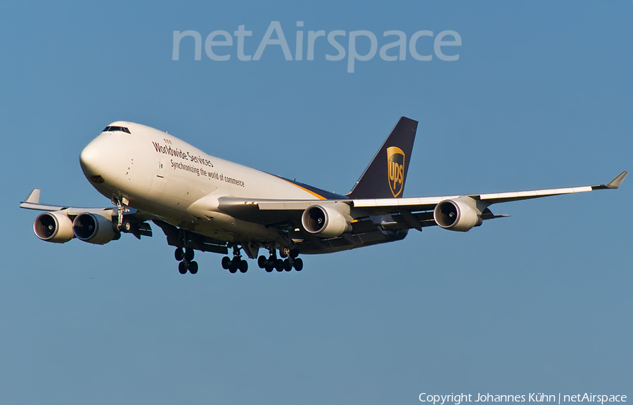 United Parcel Service Boeing 747-44AF (N577UP) | Photo 137477