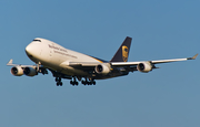 United Parcel Service Boeing 747-44AF (N577UP) at  Cologne/Bonn, Germany