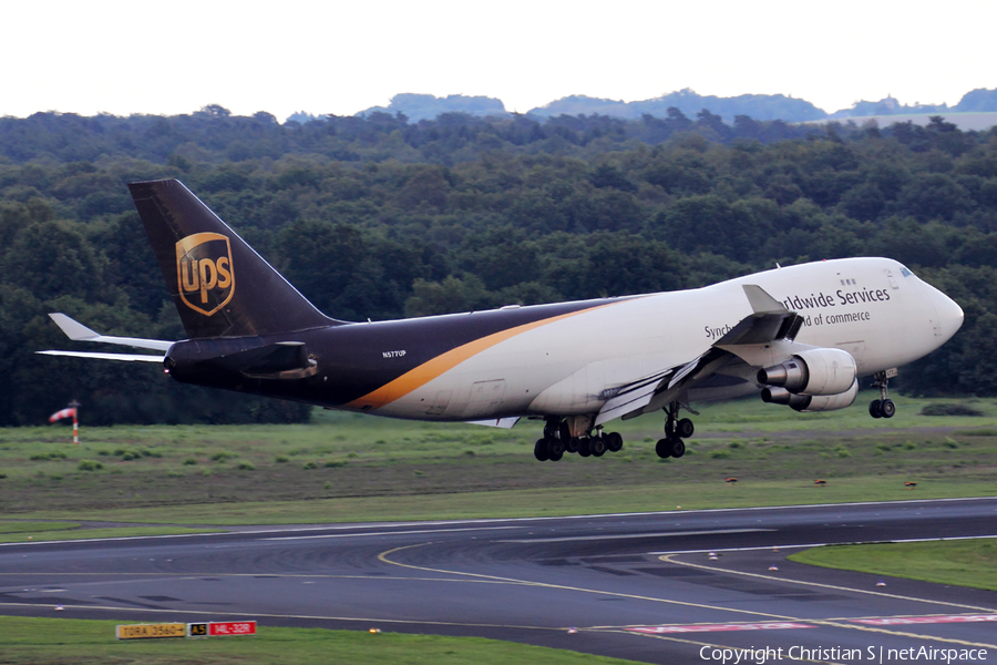 United Parcel Service Boeing 747-44AF (N577UP) | Photo 187634