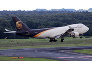 United Parcel Service Boeing 747-44AF (N577UP) at  Cologne/Bonn, Germany