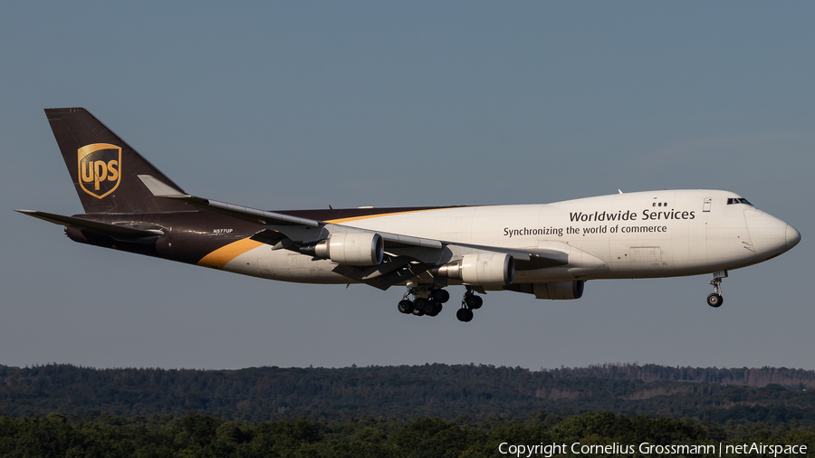 United Parcel Service Boeing 747-44AF (N577UP) | Photo 397738
