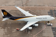 United Parcel Service Boeing 747-44AF (N577UP) at  Cologne/Bonn, Germany