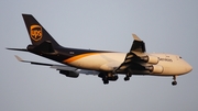 United Parcel Service Boeing 747-44AF (N577UP) at  Cologne/Bonn, Germany